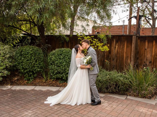 Jessica and Pedro&apos;s Wedding in Redlands, California 22
