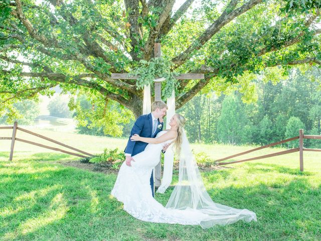 The wedding of Haley and Ben