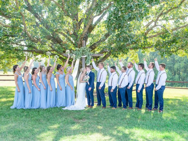 Ben and Haley&apos;s Wedding in Pelham, North Carolina 14