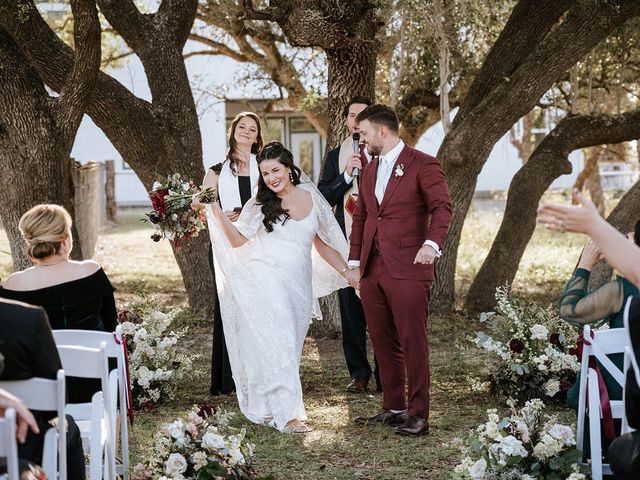 Marcela and Chase&apos;s Wedding in Gonzales, Texas 3