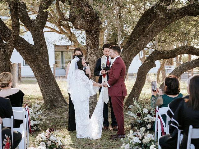 Marcela and Chase&apos;s Wedding in Gonzales, Texas 4
