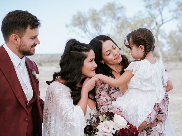 Marcela and Chase&apos;s Wedding in Gonzales, Texas 5