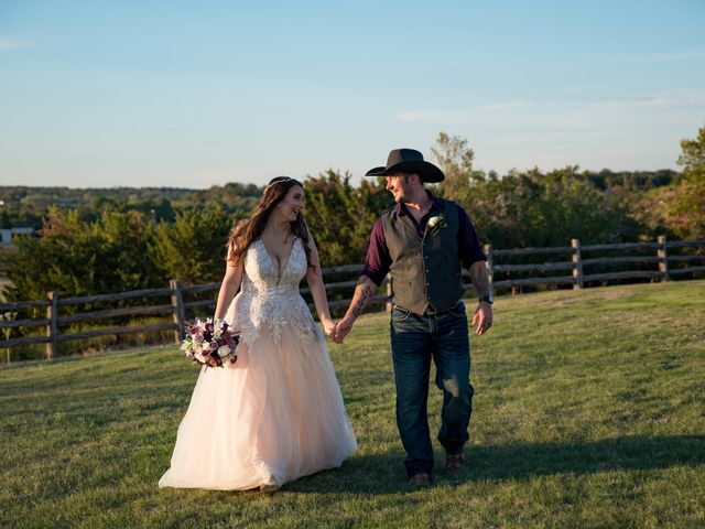 Dalton and Breena&apos;s Wedding in Weatherford, Texas 6