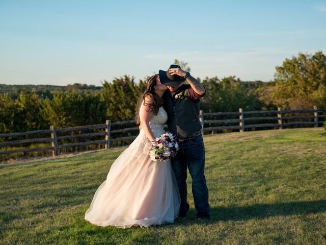 Dalton and Breena&apos;s Wedding in Weatherford, Texas 7