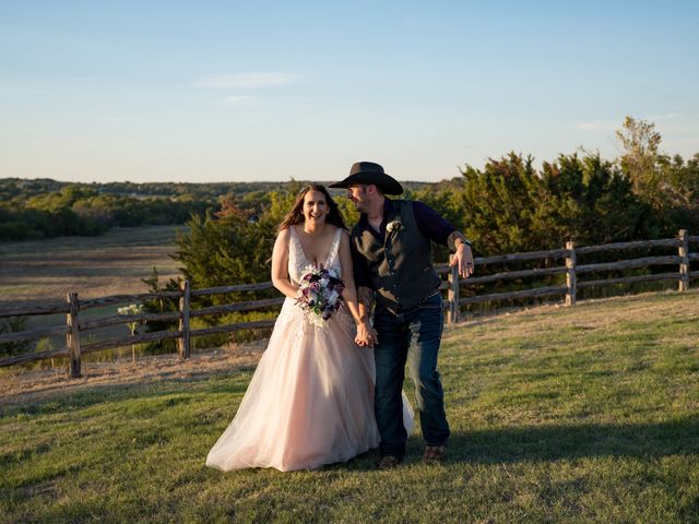 Dalton and Breena&apos;s Wedding in Weatherford, Texas 9