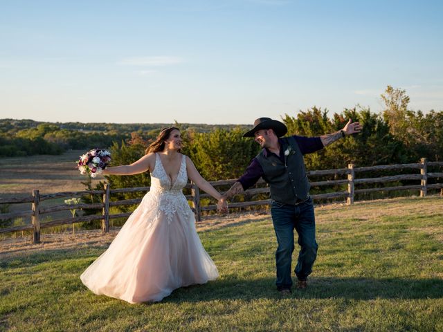 Dalton and Breena&apos;s Wedding in Weatherford, Texas 10