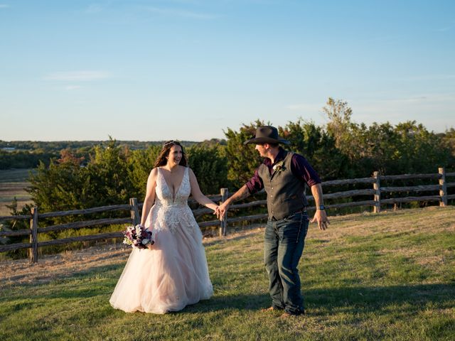 Dalton and Breena&apos;s Wedding in Weatherford, Texas 11