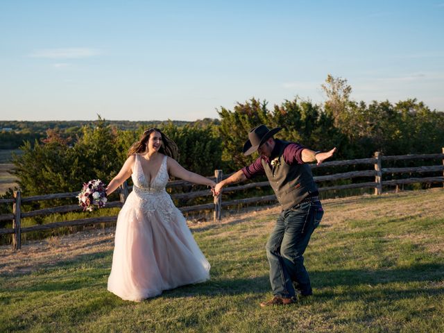 Dalton and Breena&apos;s Wedding in Weatherford, Texas 12