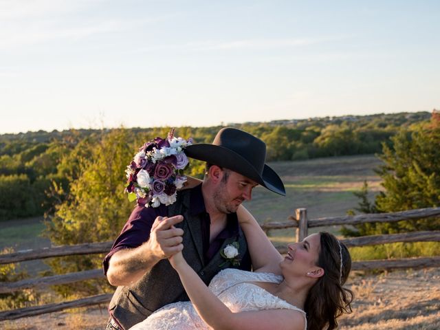 Dalton and Breena&apos;s Wedding in Weatherford, Texas 13