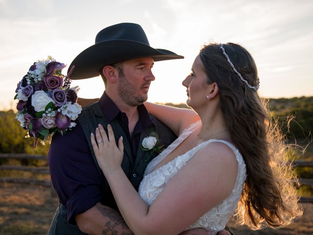 Dalton and Breena&apos;s Wedding in Weatherford, Texas 14