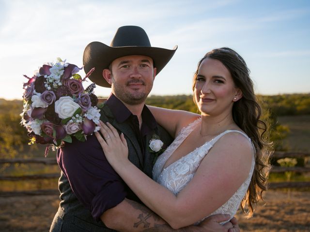 Dalton and Breena&apos;s Wedding in Weatherford, Texas 15