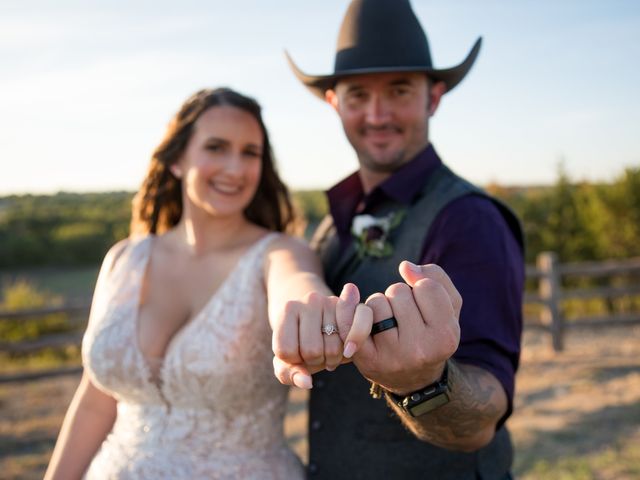 Dalton and Breena&apos;s Wedding in Weatherford, Texas 17