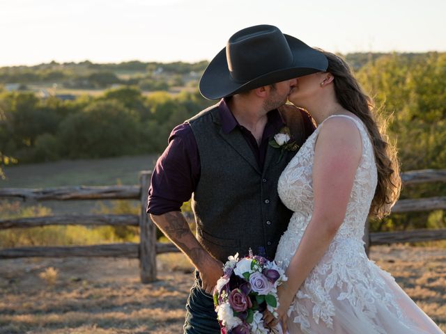 Dalton and Breena&apos;s Wedding in Weatherford, Texas 18