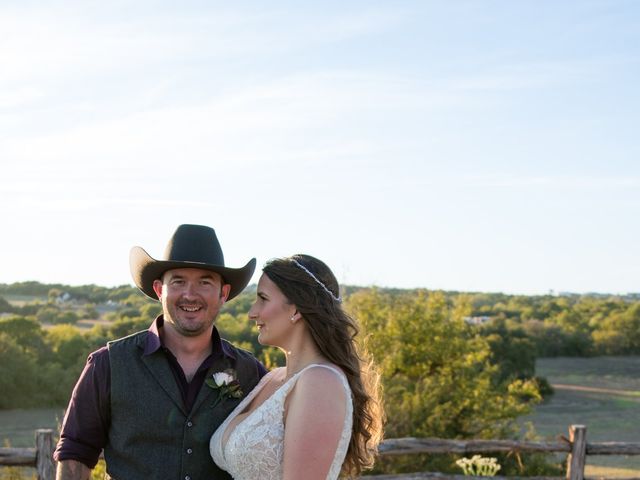 Dalton and Breena&apos;s Wedding in Weatherford, Texas 19