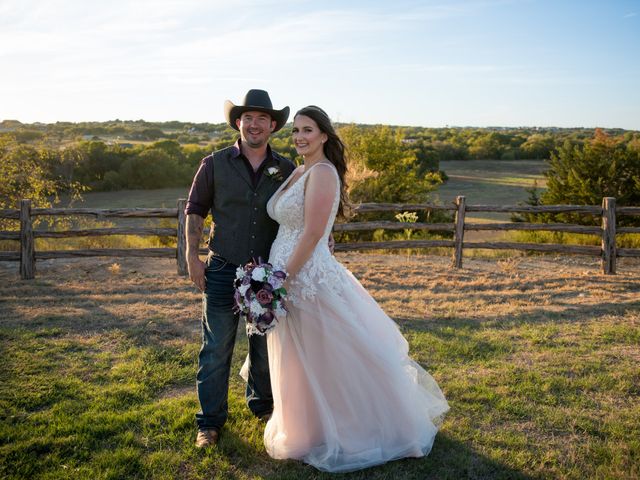 Dalton and Breena&apos;s Wedding in Weatherford, Texas 20