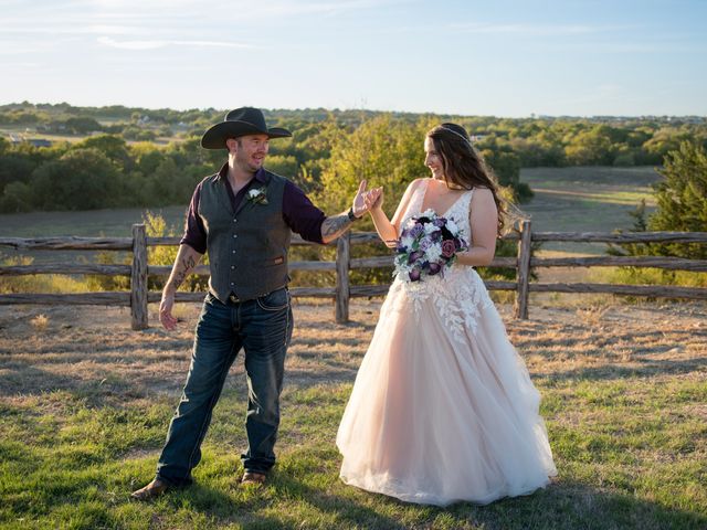 Dalton and Breena&apos;s Wedding in Weatherford, Texas 21