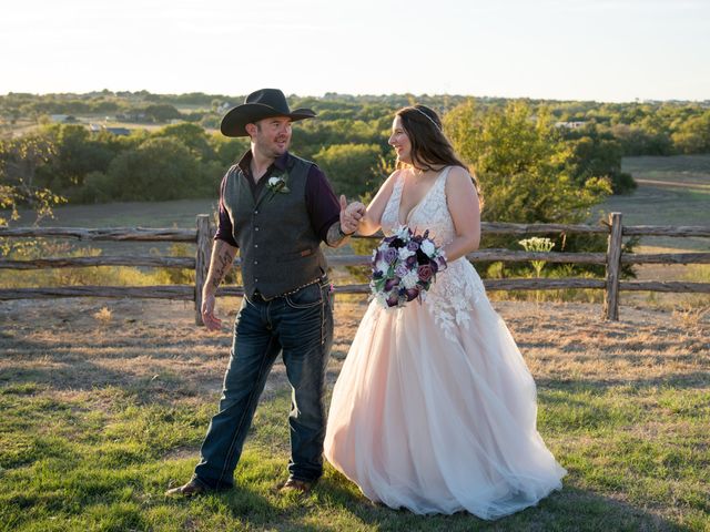 Dalton and Breena&apos;s Wedding in Weatherford, Texas 22