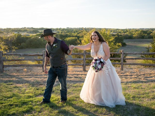 Dalton and Breena&apos;s Wedding in Weatherford, Texas 23