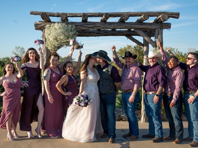Dalton and Breena&apos;s Wedding in Weatherford, Texas 25
