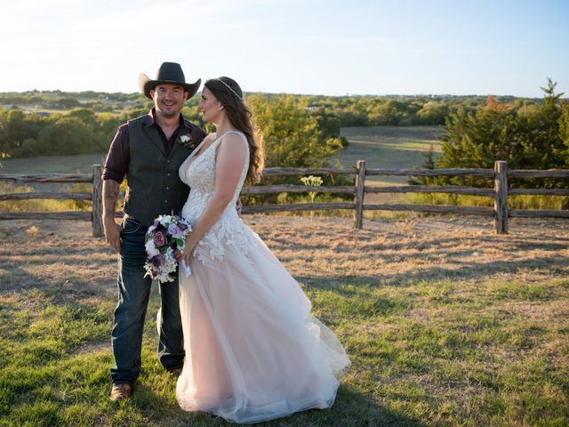 Dalton and Breena&apos;s Wedding in Weatherford, Texas 27
