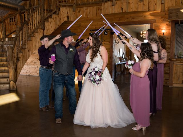 Dalton and Breena&apos;s Wedding in Weatherford, Texas 28