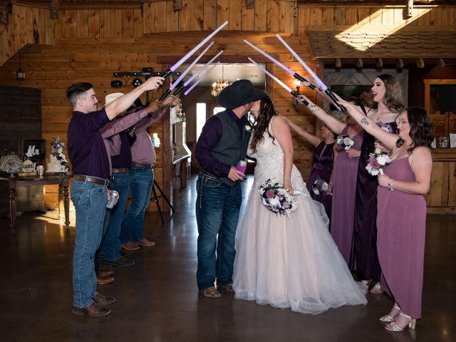 Dalton and Breena&apos;s Wedding in Weatherford, Texas 29