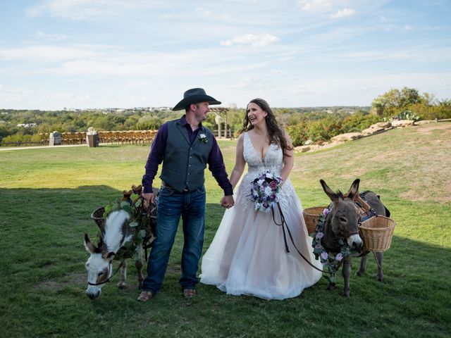 Dalton and Breena&apos;s Wedding in Weatherford, Texas 37