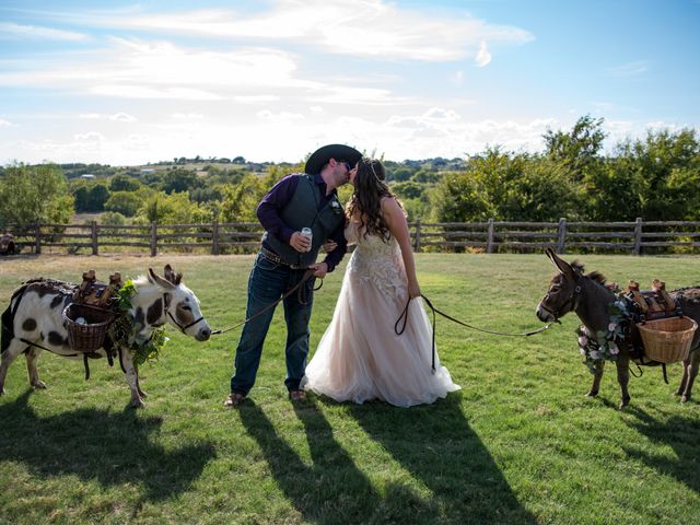 Dalton and Breena&apos;s Wedding in Weatherford, Texas 39
