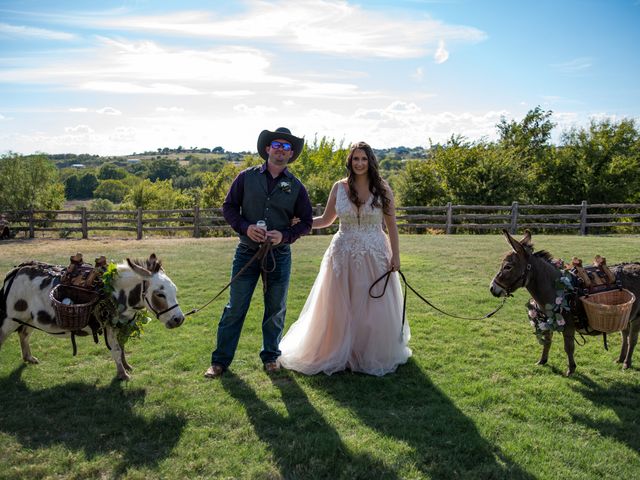 Dalton and Breena&apos;s Wedding in Weatherford, Texas 40