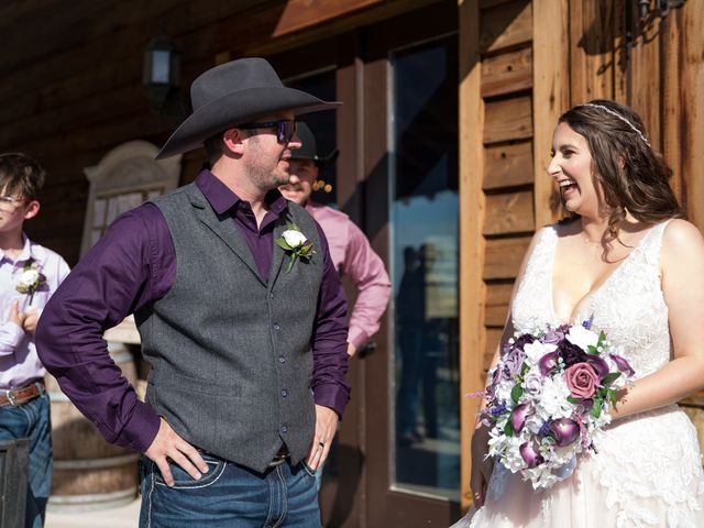 Dalton and Breena&apos;s Wedding in Weatherford, Texas 42
