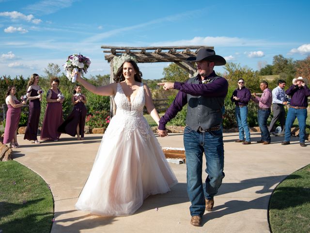 Dalton and Breena&apos;s Wedding in Weatherford, Texas 45
