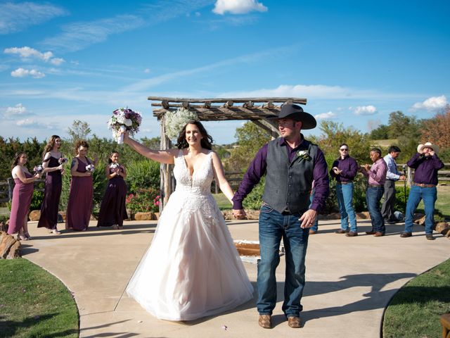 Dalton and Breena&apos;s Wedding in Weatherford, Texas 46