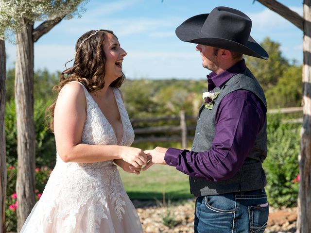 Dalton and Breena&apos;s Wedding in Weatherford, Texas 48