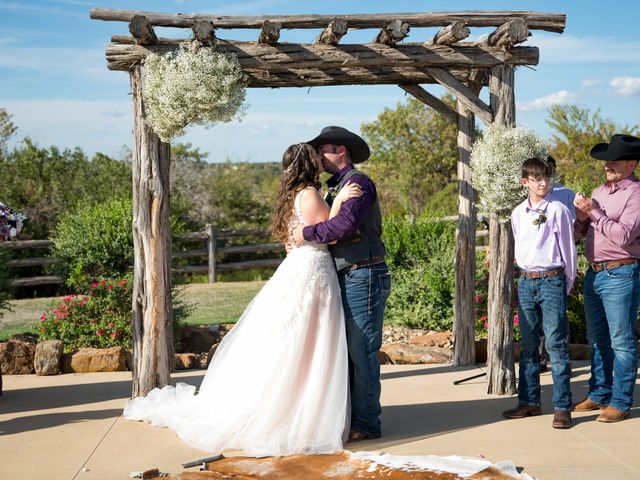 Dalton and Breena&apos;s Wedding in Weatherford, Texas 50