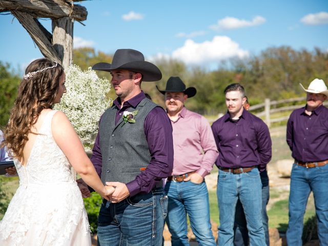 Dalton and Breena&apos;s Wedding in Weatherford, Texas 53