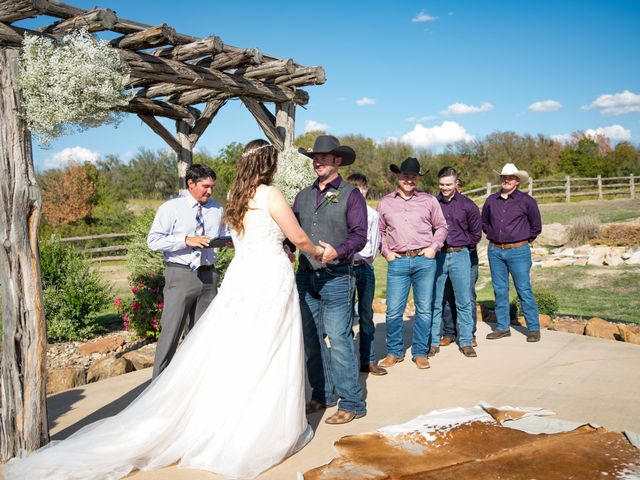 Dalton and Breena&apos;s Wedding in Weatherford, Texas 54