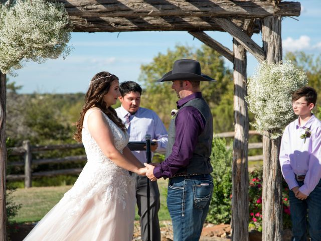 Dalton and Breena&apos;s Wedding in Weatherford, Texas 55