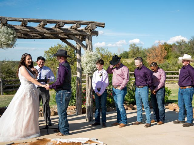 Dalton and Breena&apos;s Wedding in Weatherford, Texas 56
