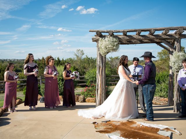 Dalton and Breena&apos;s Wedding in Weatherford, Texas 57