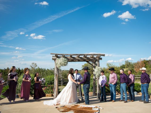 Dalton and Breena&apos;s Wedding in Weatherford, Texas 58