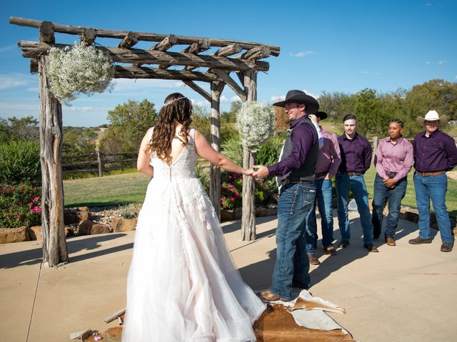 Dalton and Breena&apos;s Wedding in Weatherford, Texas 59