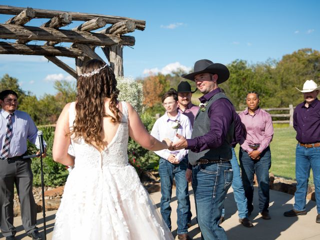 Dalton and Breena&apos;s Wedding in Weatherford, Texas 60