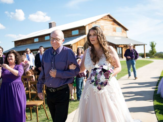 Dalton and Breena&apos;s Wedding in Weatherford, Texas 61