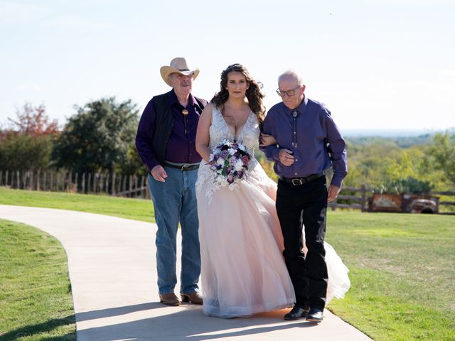 Dalton and Breena&apos;s Wedding in Weatherford, Texas 66