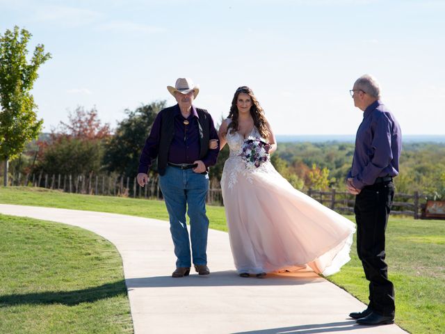 Dalton and Breena&apos;s Wedding in Weatherford, Texas 67