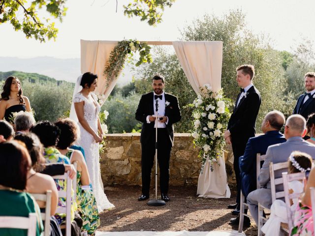 Ben and Tiffany&apos;s Wedding in Florence, Italy 83