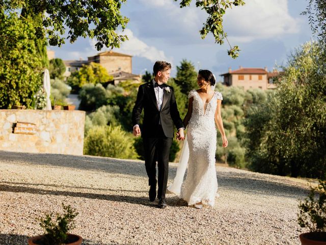 Ben and Tiffany&apos;s Wedding in Florence, Italy 91