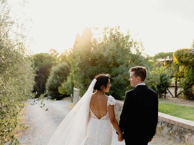Ben and Tiffany&apos;s Wedding in Florence, Italy 100