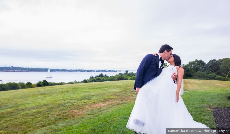 Jarod and Kristin's Wedding in Newport, Rhode Island