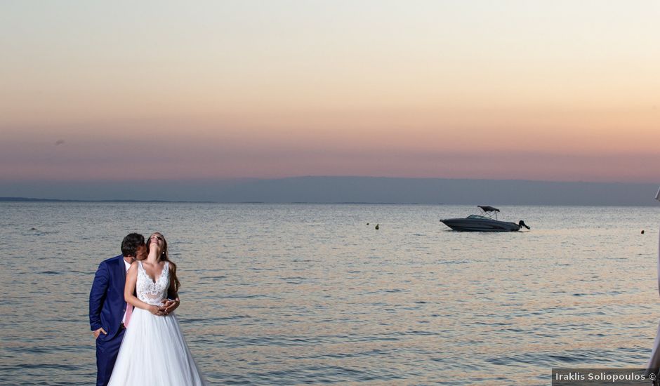 Stella and Tasos's Wedding in Thessaloniki, Greece